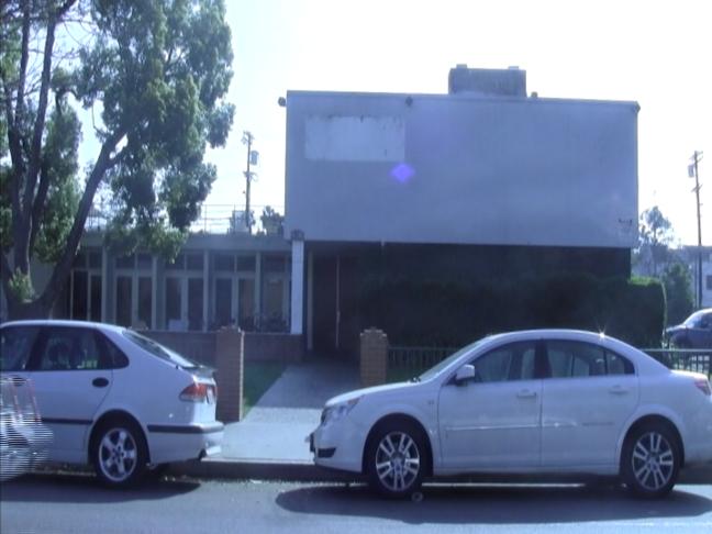 USC Fraternity SigEp had it's letters taken down Sunday (ATVN)