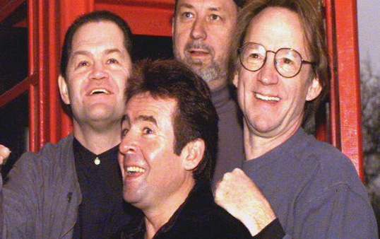  (l-r) Mickey Dolenz, David Jones, Mike Nesmith, Mickey Dolenz and Peter Tork. (Photo courtesy AP)