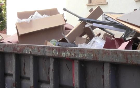 Apartment complexes and commercial properties may see new trash hauling system soon. (Photo Courtesy ATVN) 