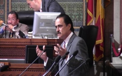 LA City Council voted 12-1 in favor of requesting information from banks and vendors to help manage the ID program. (Photo by Madison Sanders/ATVN) LA City Council voted 12-1 in favor of requesting information from banks and vendors to help manage the ID program. (Photo by Madison Sanders/ATVN)