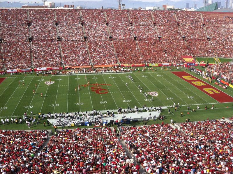 USC bounced back with a 27-9 win over the California Golden Bears (Photo by ATVN).