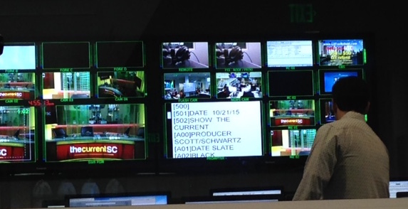 There are a lot of buttons in that control room. Let's use more than half of them.