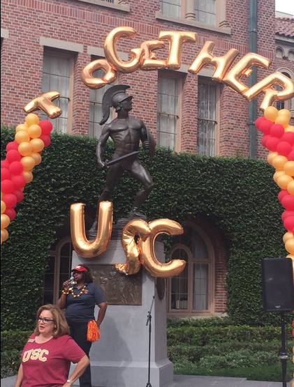 Photo courtesy of @USCCWM Twitter page. Photo courtesy of @USCCWM Twitter page.