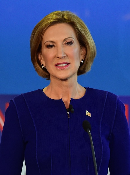 Carly Fiorina/Getty Images