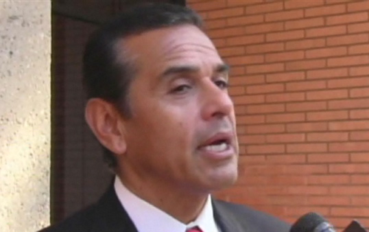 Mayor Antonio Villaraigosa (Photo courtesy ATVN)